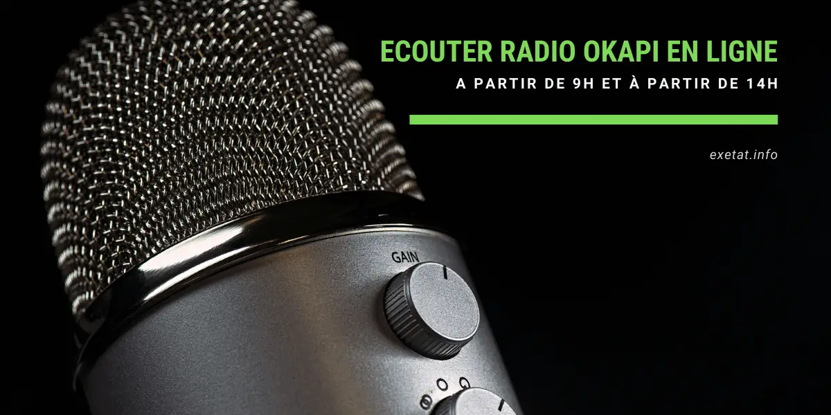 radio okapi en ligne